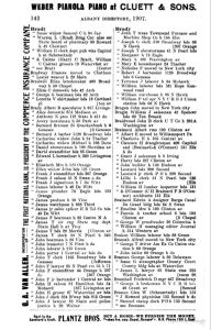 Bradt- Albany NY Directory p. 142 1907