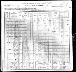 Butler, Lucy A, 1900, Census, USA, Paragoonah, Iron, Utah