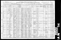 Ringo, George Bert, 1910, Census, USA, Stockton, San Joaquin County, California