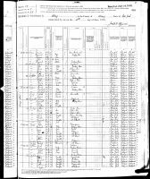 Judge, Catherine, 1880, Census, USA, Albany, Albany, New York