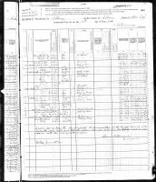 Bratt, Marion, 1880, Census, USA, Albany, Albany, New York, USA
