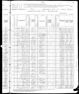 Census 1880 Ghent, Columbia, New York, USA Year: 1880; Census Place: Ghent, Columbia, New York; Roll: 821; Page: 250A; Enumeration District: 014