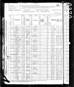 Bratt, Henry David, 1880, Census, USA, Conneaut, Crawford, Pennsylvania