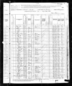 Luper, George B, 1880, Census, USA, Summit, Crawford, Pennsylvania