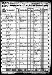 Milwain, Elijah, 1860, Census, USA, Oregon City, Clackamas, Oregon