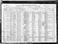 Ringo, George Bert, 1920, Census, USA, Fresno, Fresno, California