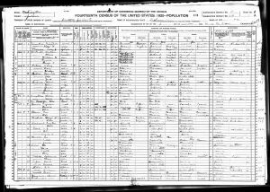 Luper, Lewis Taylor, 1920, Census, USA, Spokane, Spokane, Washington