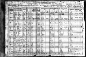 McClaugherty, William, 1920, Census, USA, Justice Precinct 1, Medina, Texas