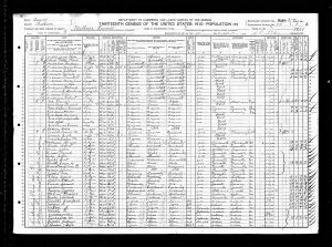 Luper, James Reah, 1910, Census, USA, Malheur, Malheur, Oregon
