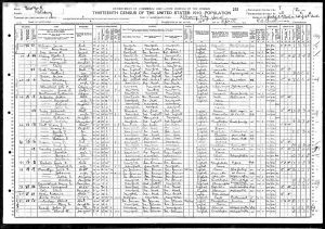 Milwain, James, 1910, Census, USA, Albany Ward 14, Albany, New York