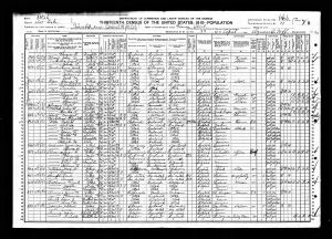 Pyper, George Robert, 1910, Census, USA, Farmer, Salt Lake, Utah