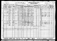 Houk, Frank J, 1930, Census, USA, Los Angeles, Los Angeles, California