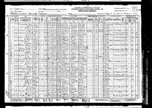 Smith, Fountain Morris, 1930, Census, USA, Anaheim, Orange, California