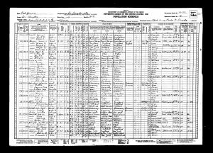 Smith, Harry Frances, 1930, Census, USA, Los Angeles, Los Angeles, California