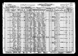 Hawkins, Riego Stay, 1930, Census, USA, Precinct 7, Salt Lake, Utah