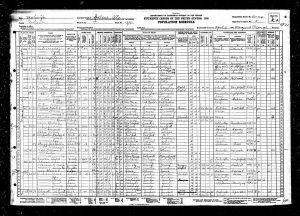 Luper, Lewis Taylor, 1930, Census, USA, Spokane, Spokane, Washington