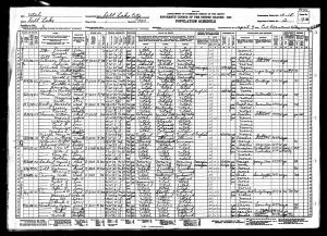 Pyper, George Robert, 1930, Census, USA, Salt Lake City, Salt Lake, Utah