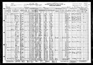 Cannon, Angus Jeanne, 1930, Census, USA, Salt Lake City, Salt Lake, Utah
