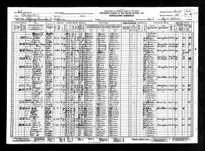 Census 1930 Ridgway, Gallatin, Illinois Year: 1930; Census Place: Ridgway, Gallatin, Illinois; Page: 3B; Enumeration District: 0015; FHL microfilm: 2340250