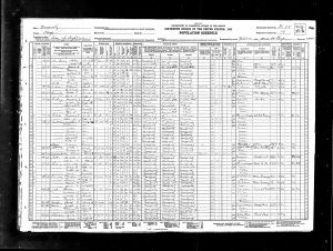 Du Barry, Helen, 1930, Census, USA, Highlands, Orange, New York