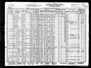 Census 1930 Hudson, Columbia, New York, USA Year: 1930; Census Place: Hudson, Columbia, New York; Page: 8A; Enumeration District: 0028; FHL microfilm: 2341152