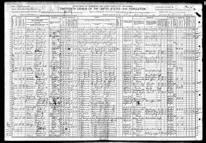 Conkey, John Franklin, 1910, Census, USA, 1910 US Census, Santa Maria, San Louis Obispo, California