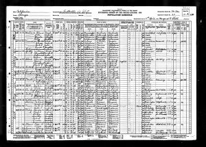 Conkey, John Franklin, 1930, Census, USA, Fullerton, Orange, California