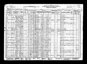 Cutter, Edward Ahern, 1930, Census, USA, Berkeley, Alameda, California