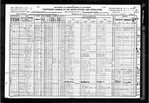 Cutter, Winthrop Jackman, 1920, Census, USA, Sacramento, California