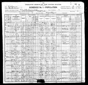 Cutter, Winthrop Jackman, 1900, Census, USA, Palo Alto, CA, USA