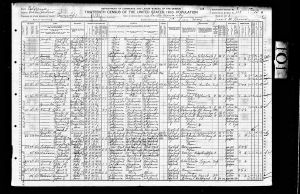 Cutter, Winthrop Jackman, 1910, Census, USA, Santa Maria, San Louis Obispo, California