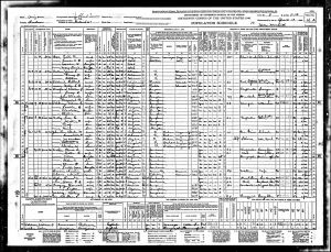 Furr, Cecil Ray, 1940, Census, USA, Safford, Graham, Arizona