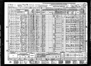 Rodriguez-Larrain, Abel, 1940, Census, USA, Chicago, Cook, Illinois, USA