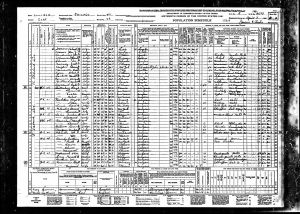 Bratt, Kathryn Frances, 1940, Census, USA, Chicago, Cook, Illinois, USA