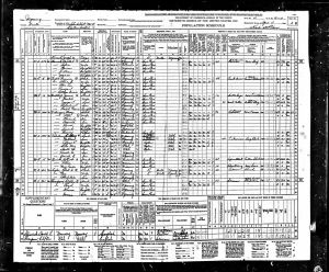 Census 1940 Ridgway, Gallatin, Illinois Year: 1940; Census Place: Mountain View, Uinta, Wyoming; Roll: m-t0627-04576; Page: 2B; Enumeration District: 21-14