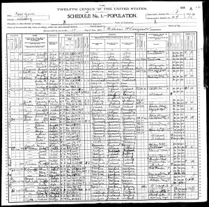 Fisher, Henry Spencer, 1900, Census, USA, Albany, Albany, New York, USA