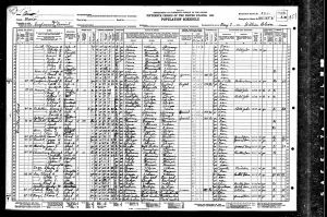 Owenby, James E, 1930, Census, USA, Englewood, Marion, Oregon, USA
