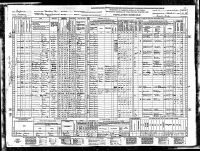 Ringo, George Bert, 1940, Census, USA, Monterey, Monterey, California