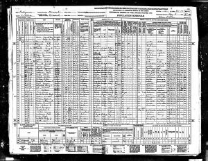 Census 1940 Santa Barbara, Santa Barbara, California Year: 1940; Census Place: Oxnard, Ventura, California; Roll: m-t0627-00363; Page: 81B; Enumeration District: 56-13