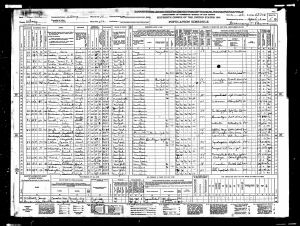 Milwain, Anna Maud, 1940, Census, USA, Albany, Albany, New York, USA