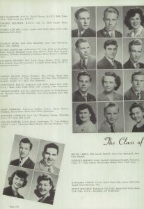 Larrain, George, Senior HS Yearbook (1944)