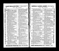 Albany City Directory, Bratt, 1903