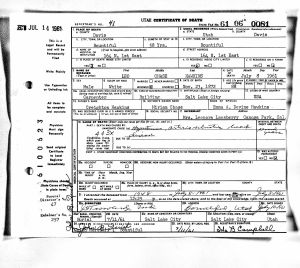 Hawkins, Leo C. Death-Certificate