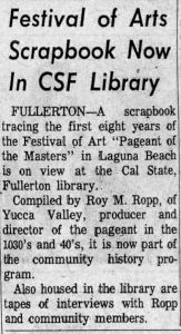 Laguna_Beach_Festival_of_the_Arts_Scrapbook_CSUF