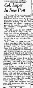 Luper, James R - Tucson Daily News - 1950-12-27