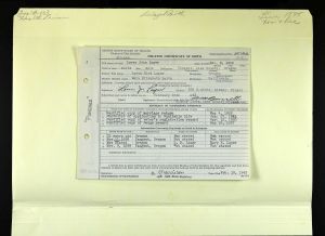 Luper, Loren J Birth Certificate