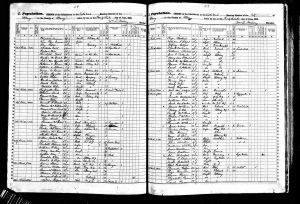 Bratt, Gerrit Teunis, 1855, Census, New York, Albany City, Ward 6, Albany, New York