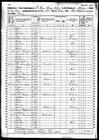 Judge, Patrick, 1860, Census, USA, Albany, Albany, New York, USA