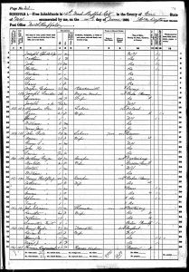 Speidel, Max Joseph, 1860, Census, USA, Black Rock, Erie, New York, USA