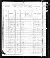 Ringo, Herbert Cornelius, 1880, Census, USA, Cuttings, Clackamas, Oregon